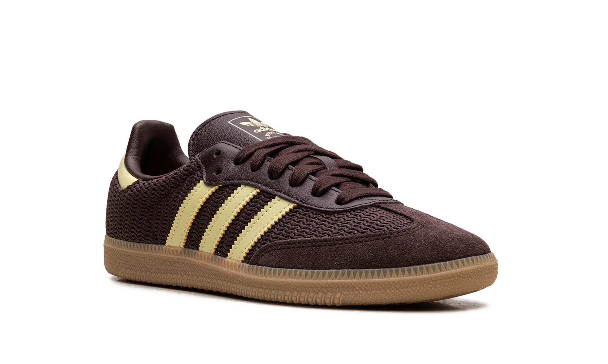 Samba OG WMNS "Shadow Brown Powder Yellow" JR8167