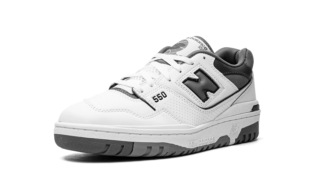 550 "White / Grey" BB550WTG