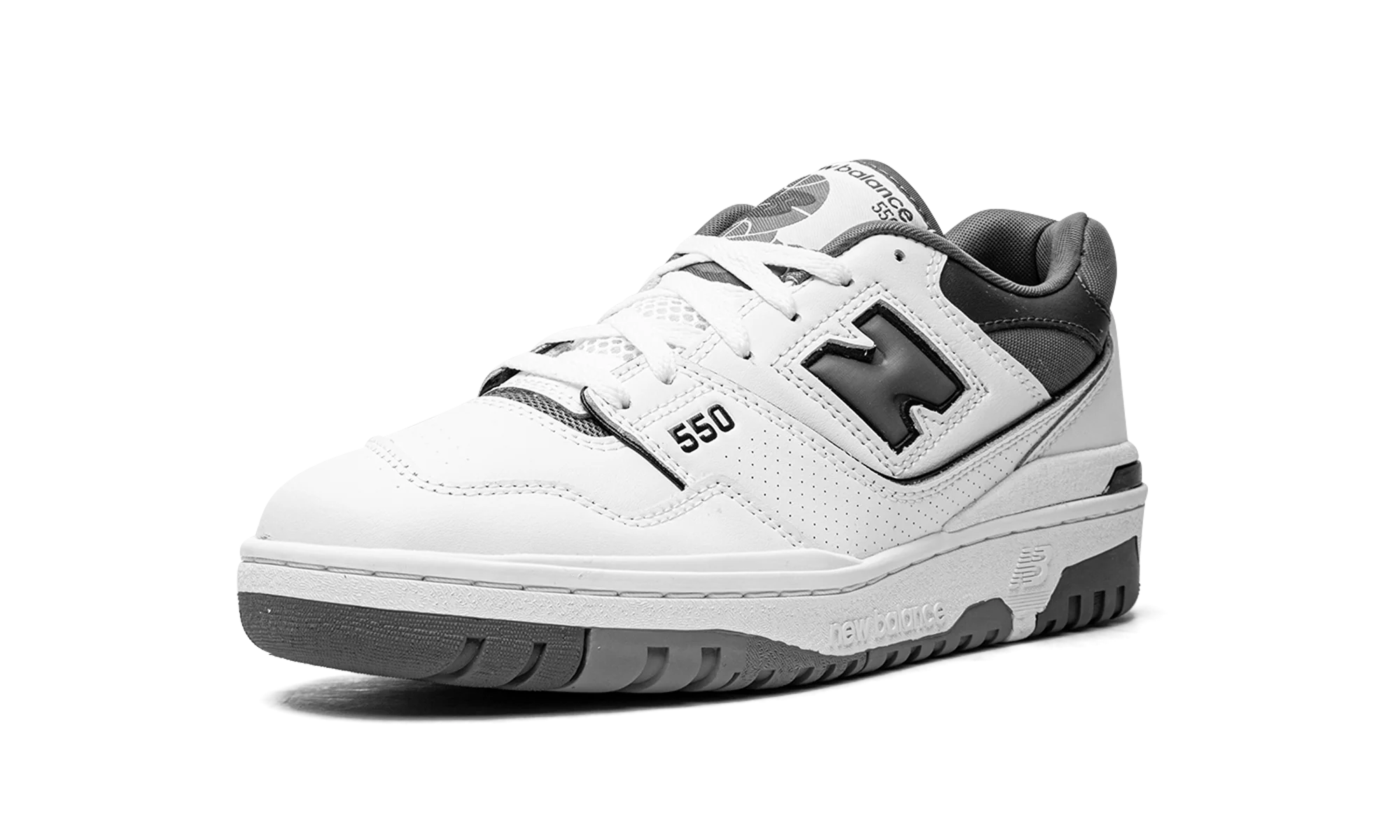 550 "White / Grey" BB550WTG