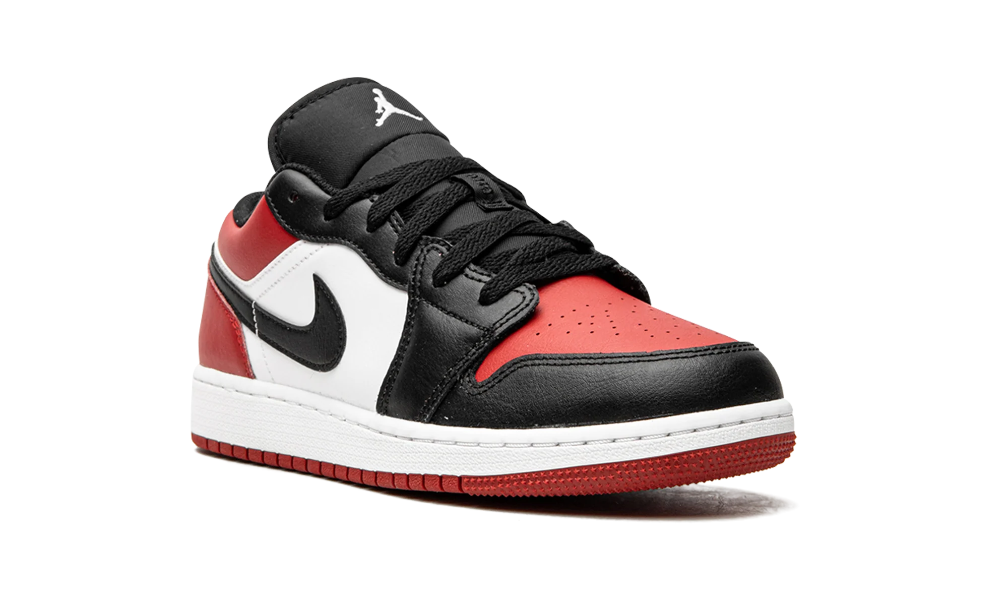 Air Jordan 1 Low GS "Bred Toe" 553560 612