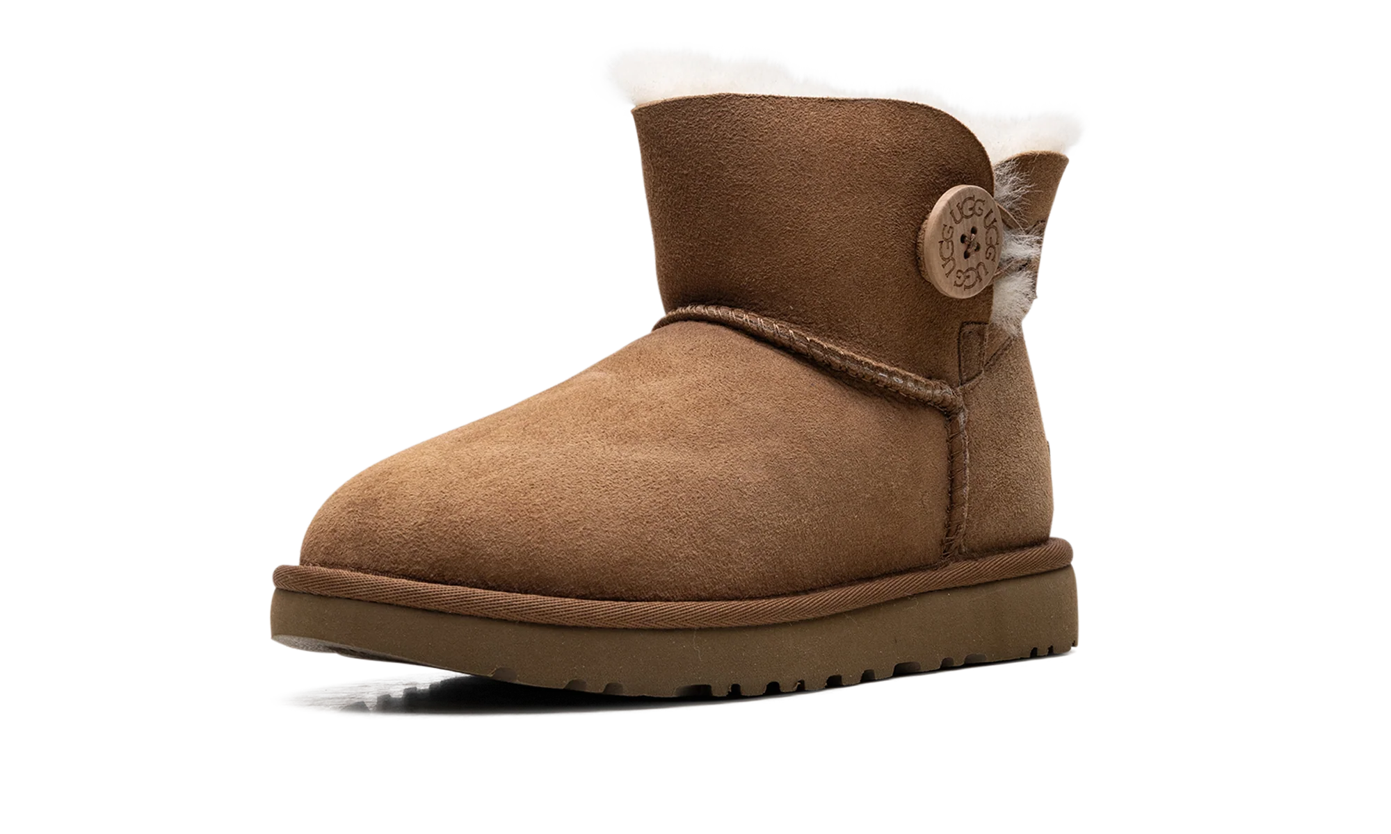 MINI BAILEY BUTTON II WMNS "Chestnut" 1016422 CHE