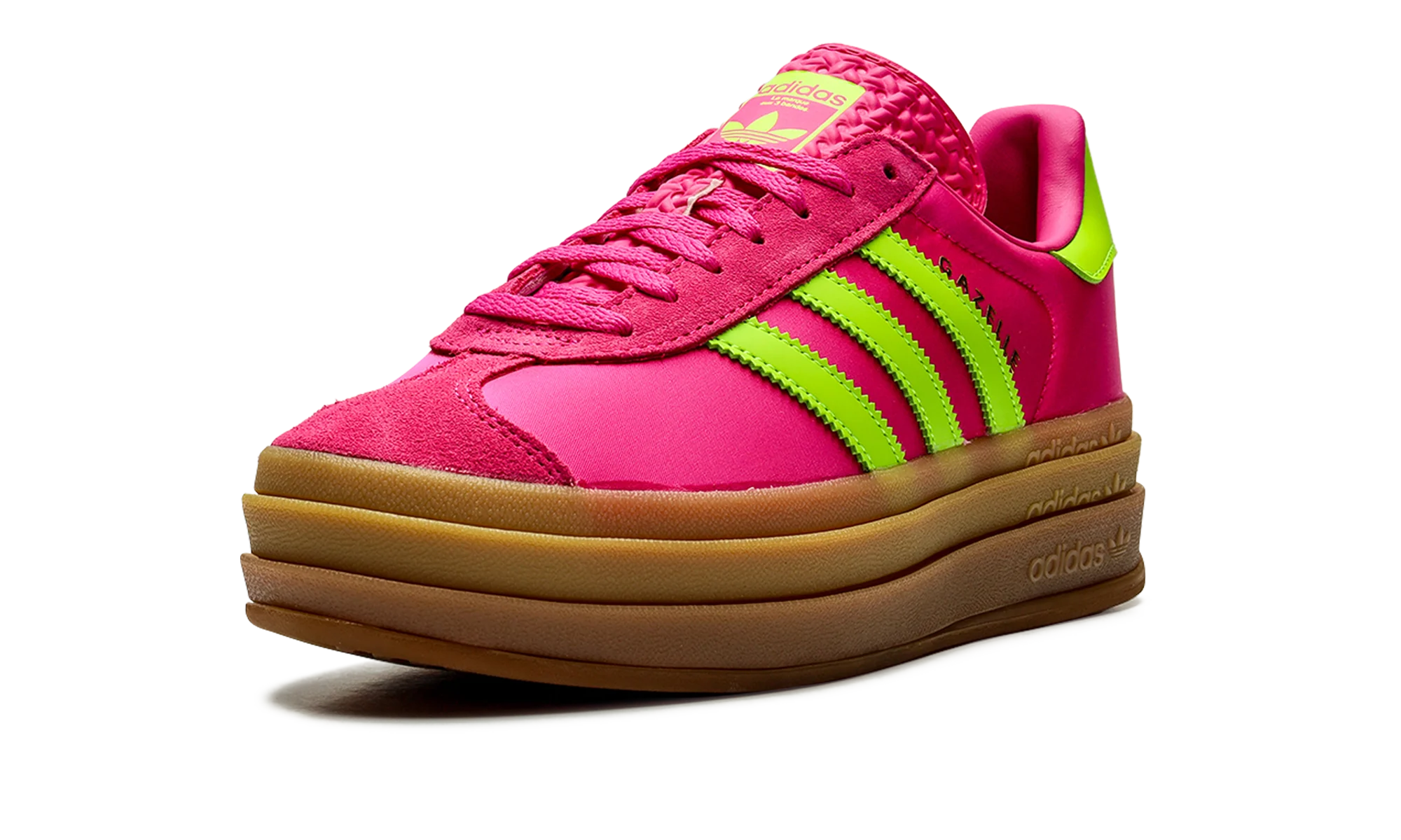 Gazelle Bold WMNS "Slime Fuchsia" JI2705