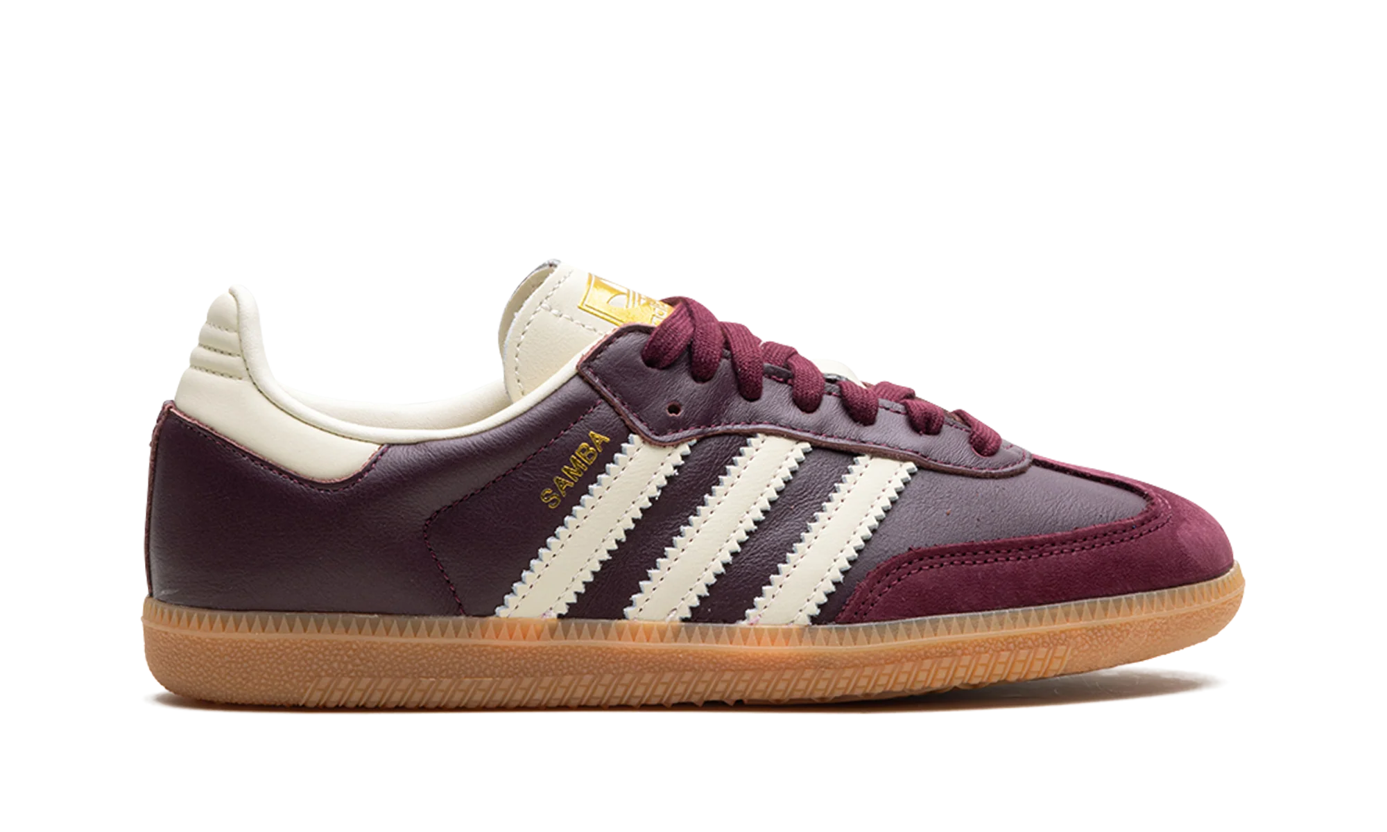 SAMBA OG WMNS "Maroon / Cream White" ID0477