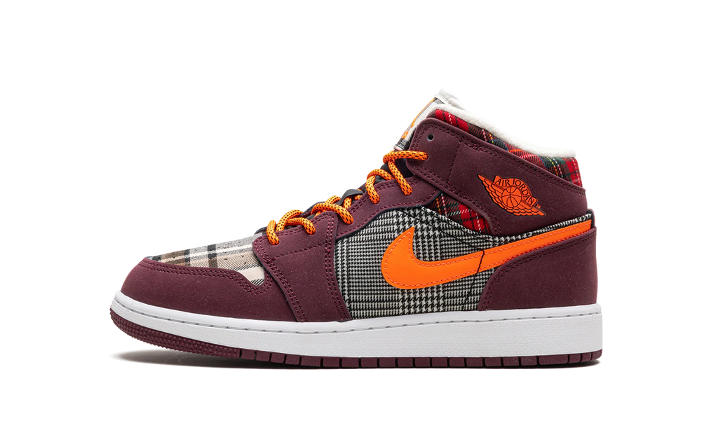 Air Jordan 1 GS "Plaid" FD5460 608