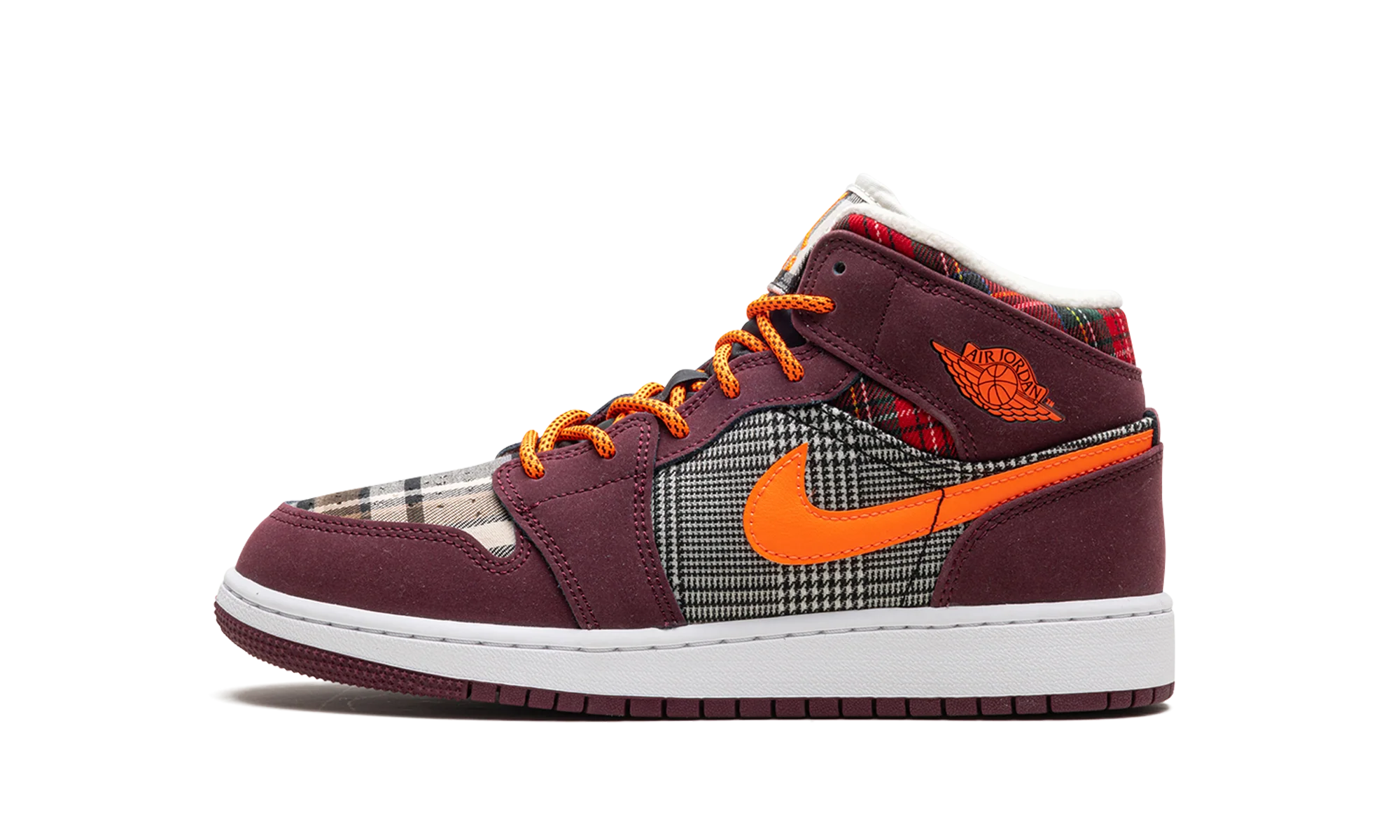 Air Jordan 1 GS "Plaid" FD5460 608