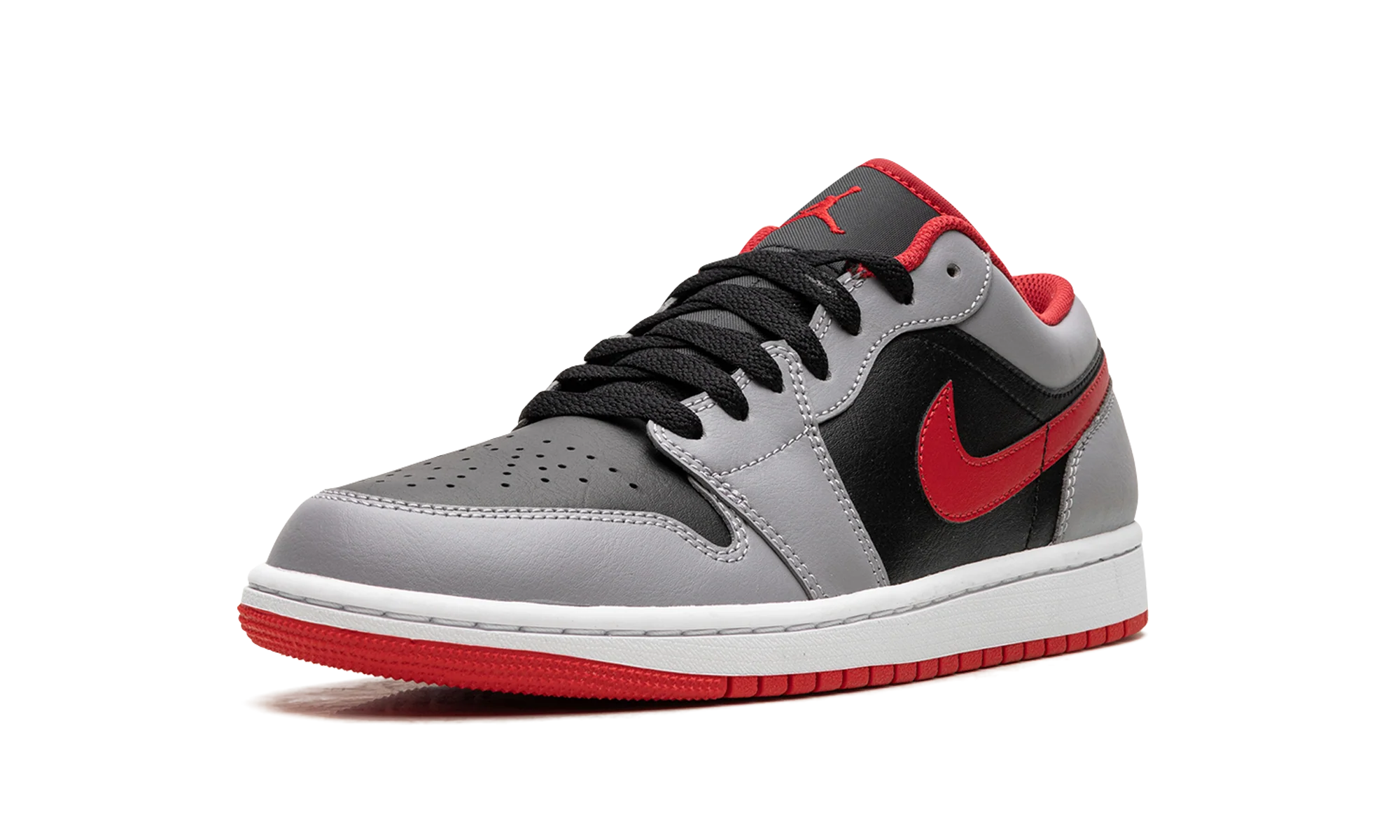 Air Jordan 1 Low "Black Cement Grey" 553558 060