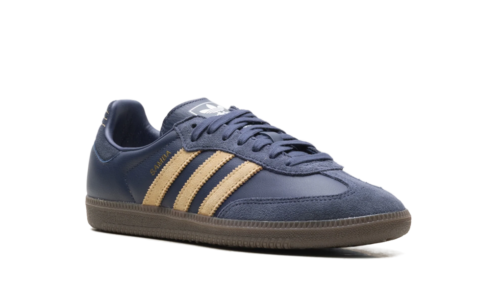 SAMBA OG "Shadow Navy Golden Beige" JR0894