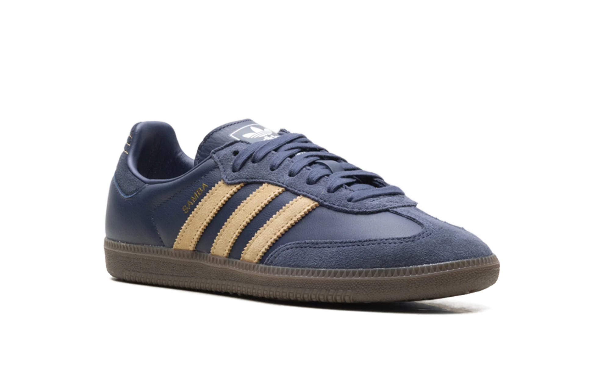 SAMBA OG "Shadow Navy Golden Beige" JR0894