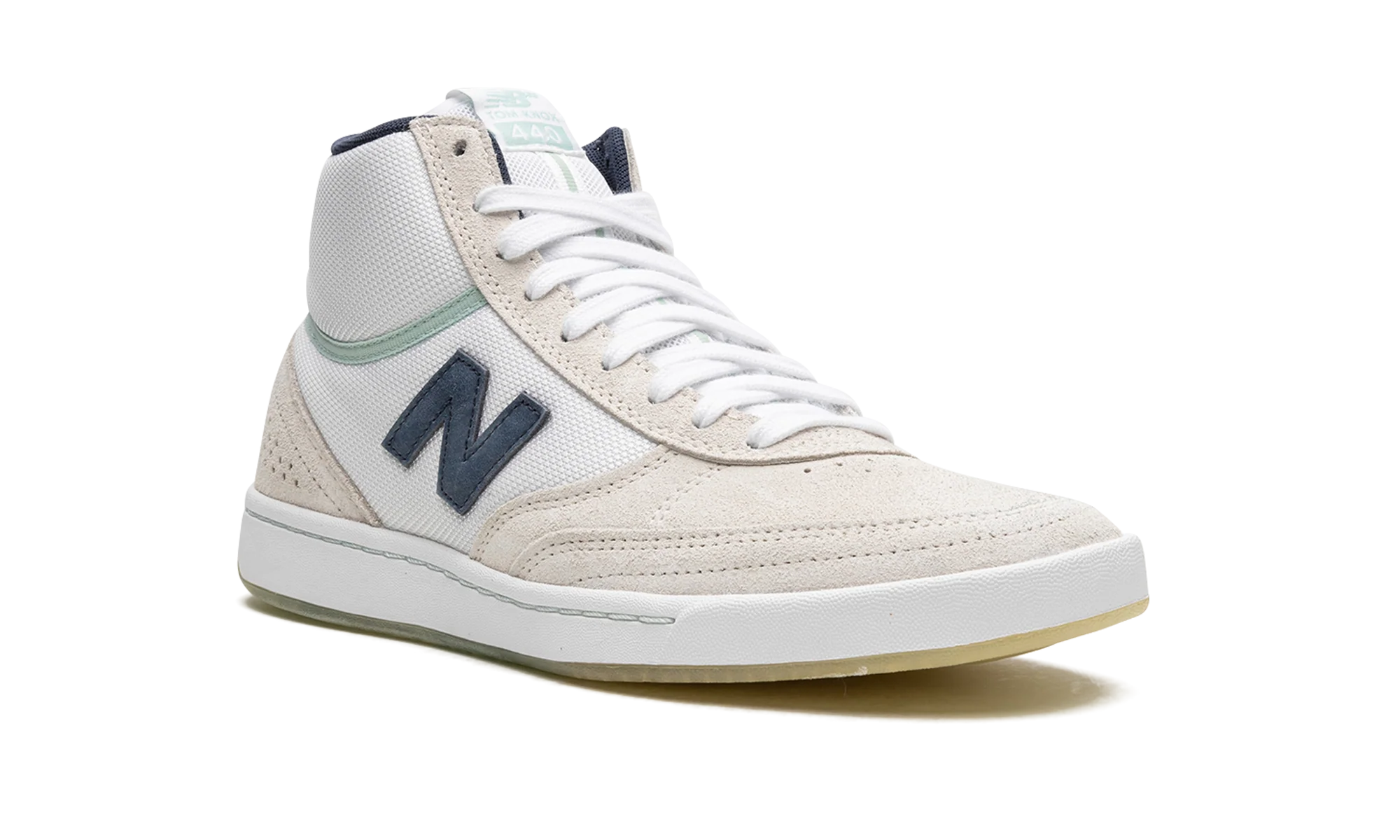 Numeric Tom Knox 440 High "White Navy Teal" NM440HWT