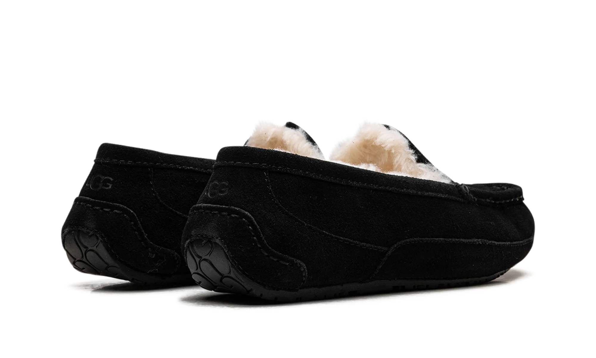 Ascot Slipper GS "Black Suede" 1120886K BLKS