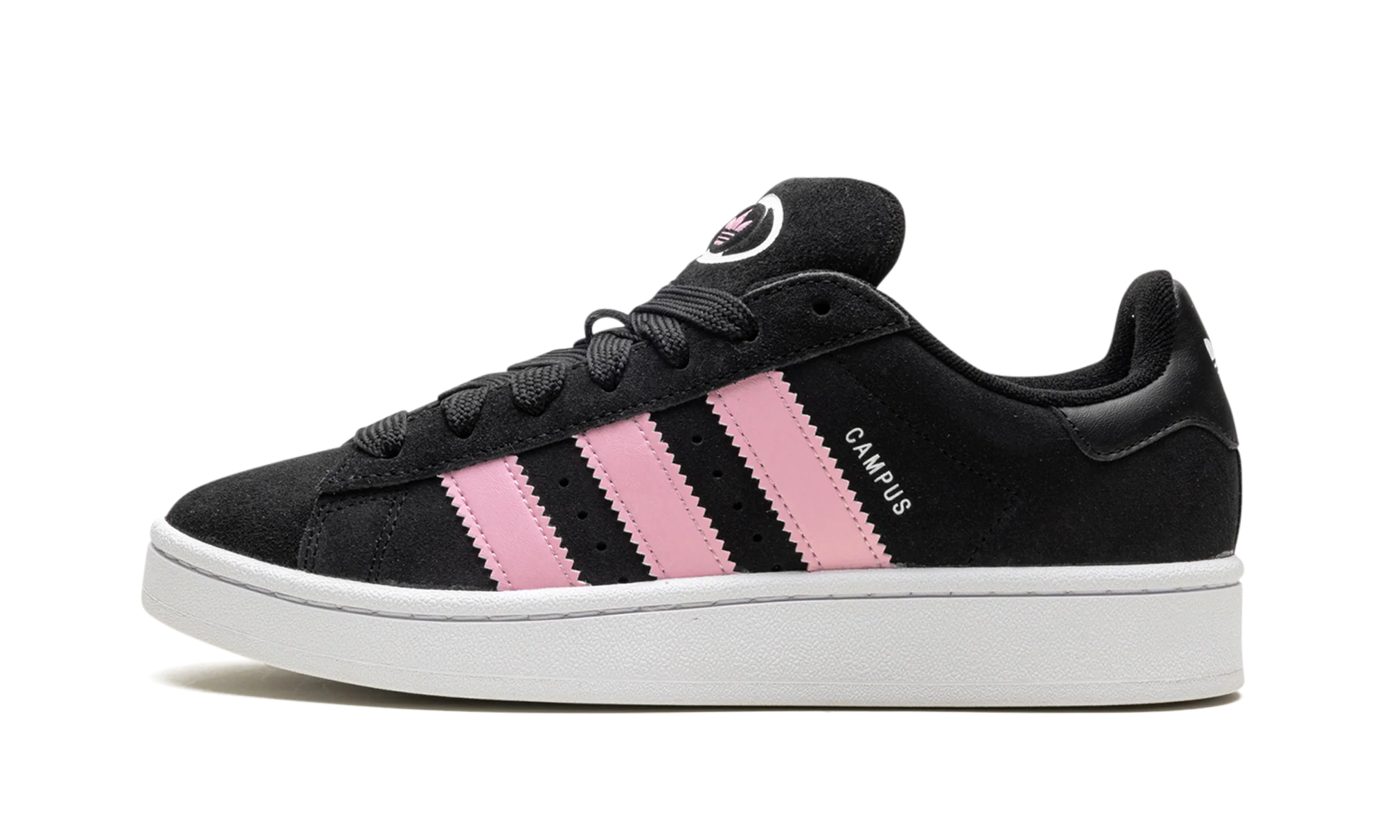 Campus 00s WMNS "Core Black True Pink" ID3171