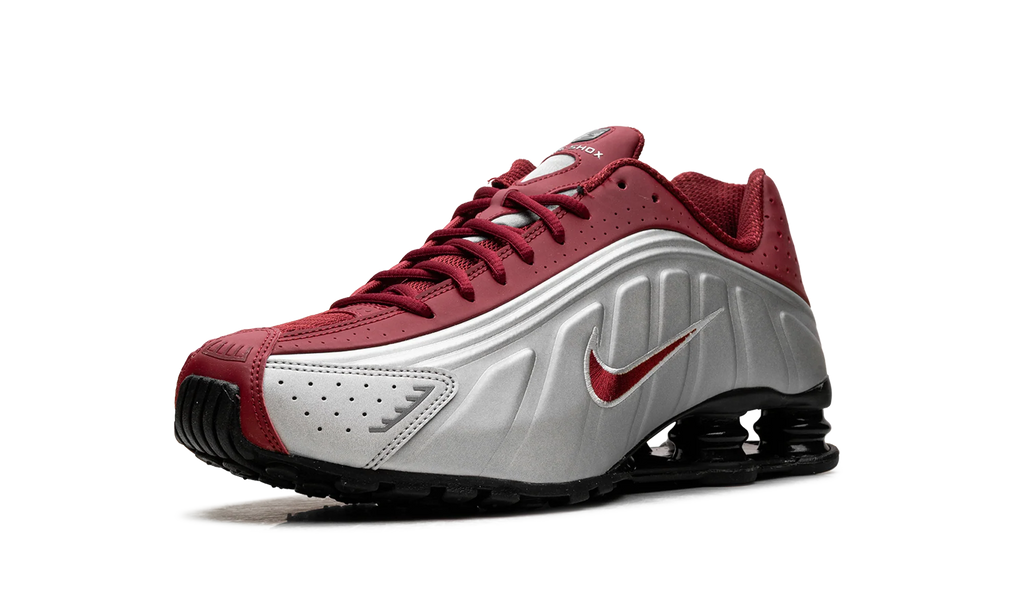 Shox R4 "Metallic Silver Black Crimson" HQ1988 009