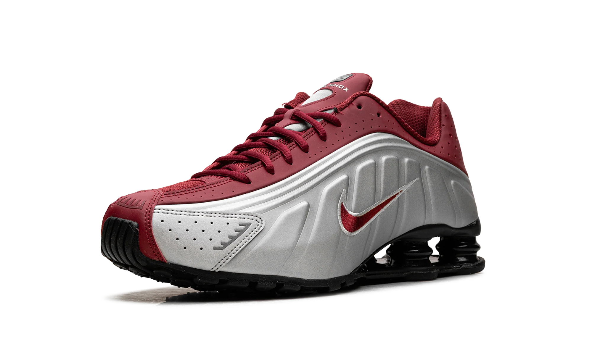 Shox R4 "Metallic Silver Black Crimson" HQ1988 009