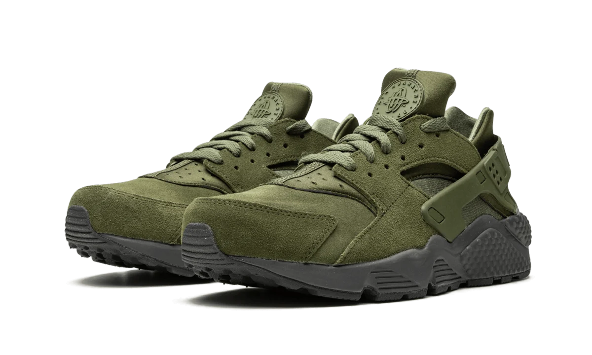 Air Huarache Run SE "Legion Green" 852628 301
