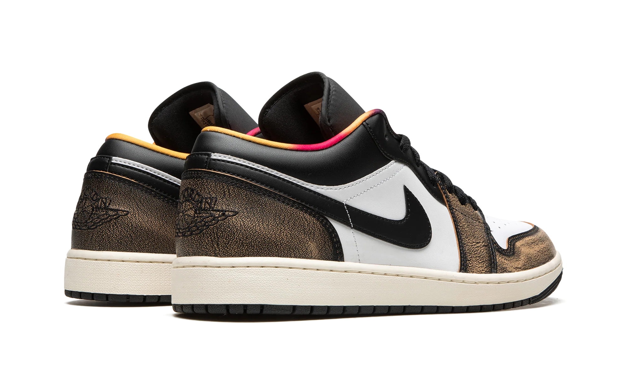 Air Jordan 1 Low SE "Wear Away Yellow" DQ8422 001