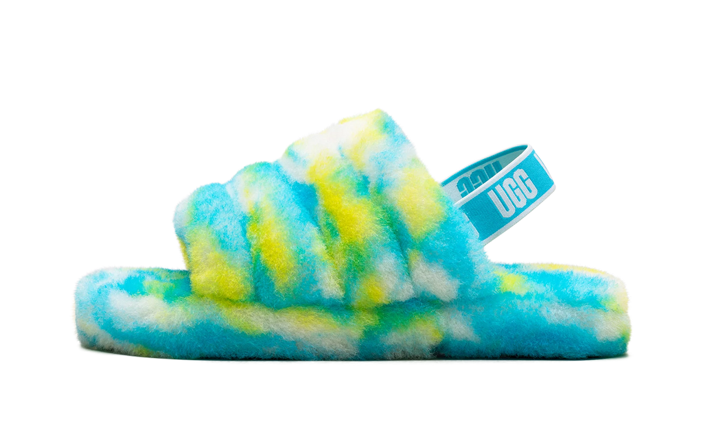 Kids FLUFF YEAH SLIDE "Green" 1123636K OBSL