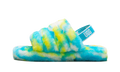 Kids FLUFF YEAH SLIDE "Green" 1123636K OBSL