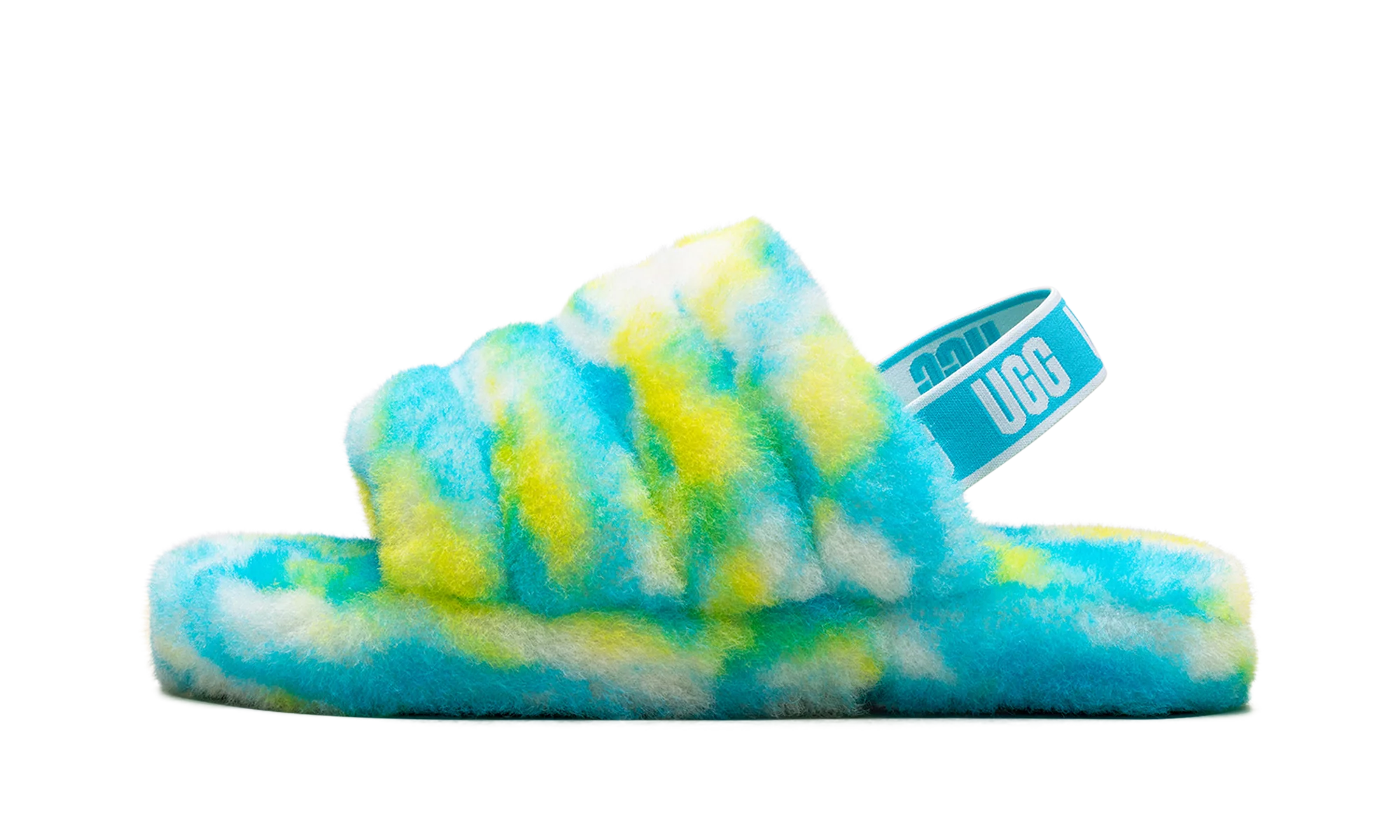 Kids FLUFF YEAH SLIDE "Green" 1123636K OBSL