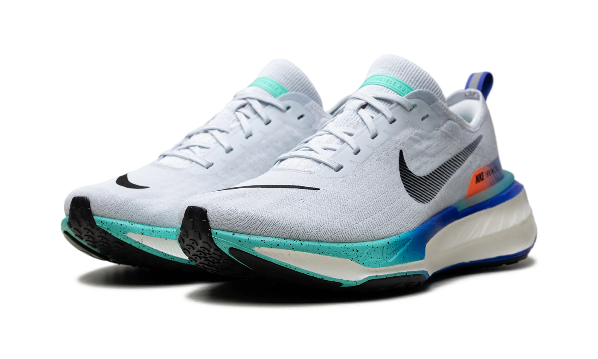 ZoomX Invincible Run 3 "Pure Platinum Bright Mango Cool Mint" HF4904 043