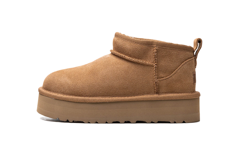 Classic Ultra Mini Platform Boot GS "Chestnut" 1157791K CHE