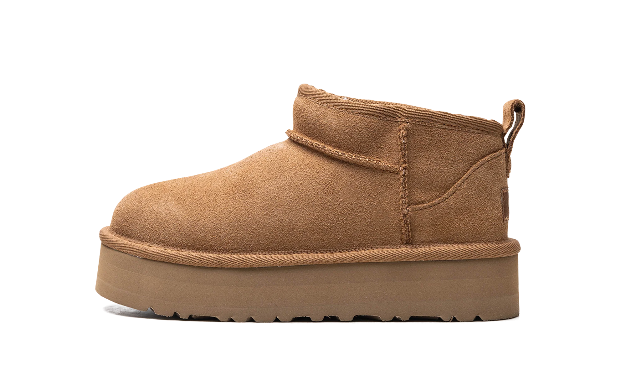 Classic Ultra Mini Platform Boot GS "Chestnut" 1157791K CHE