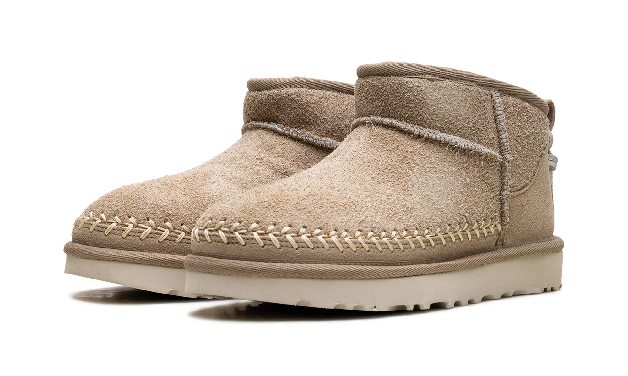 Classic Ultra Mini Biarritz Boot WMNS "Mustard Seed" 1171538 MDSD