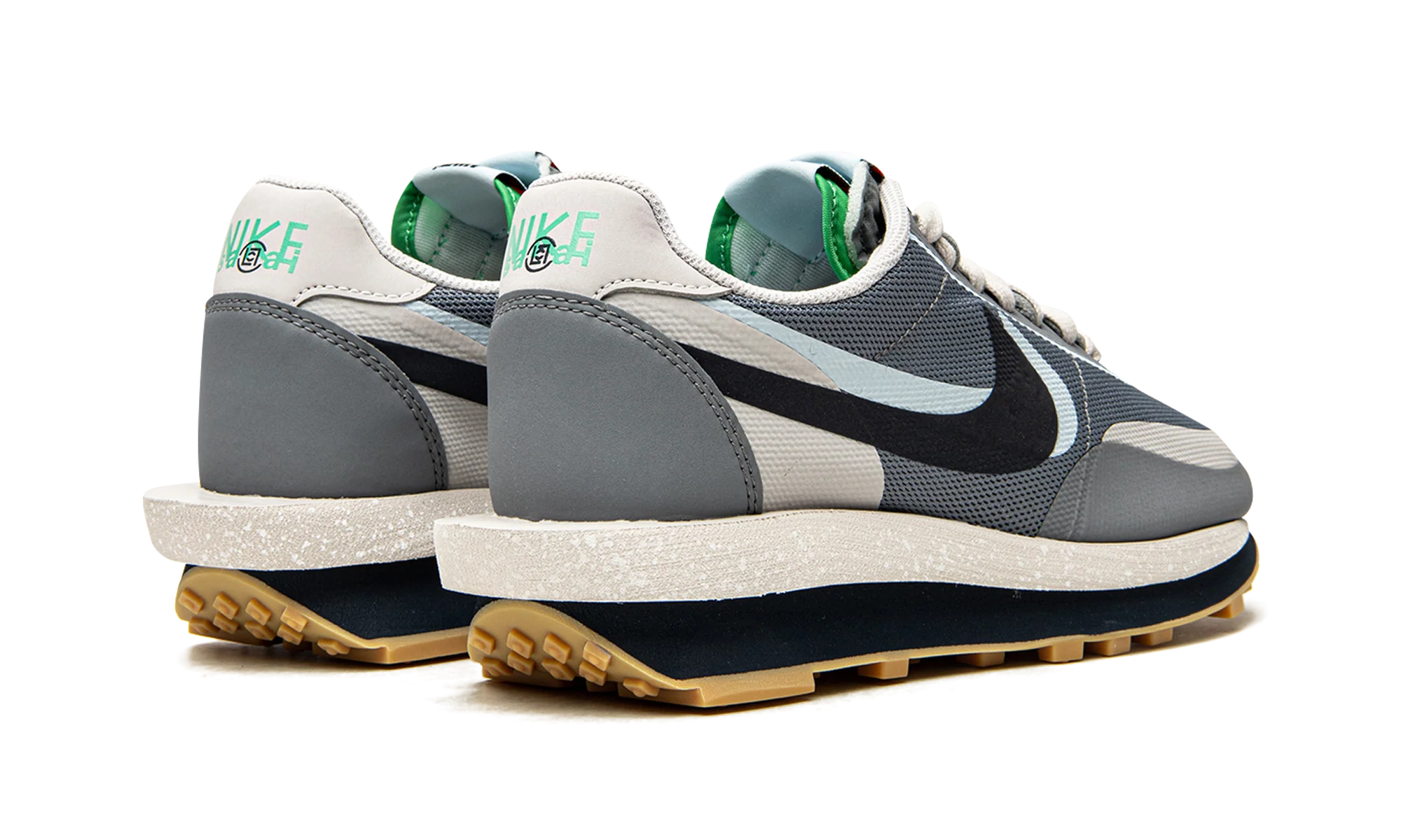 LDWaffle "Sacai x Clot - Cool Grey" DH3114 001