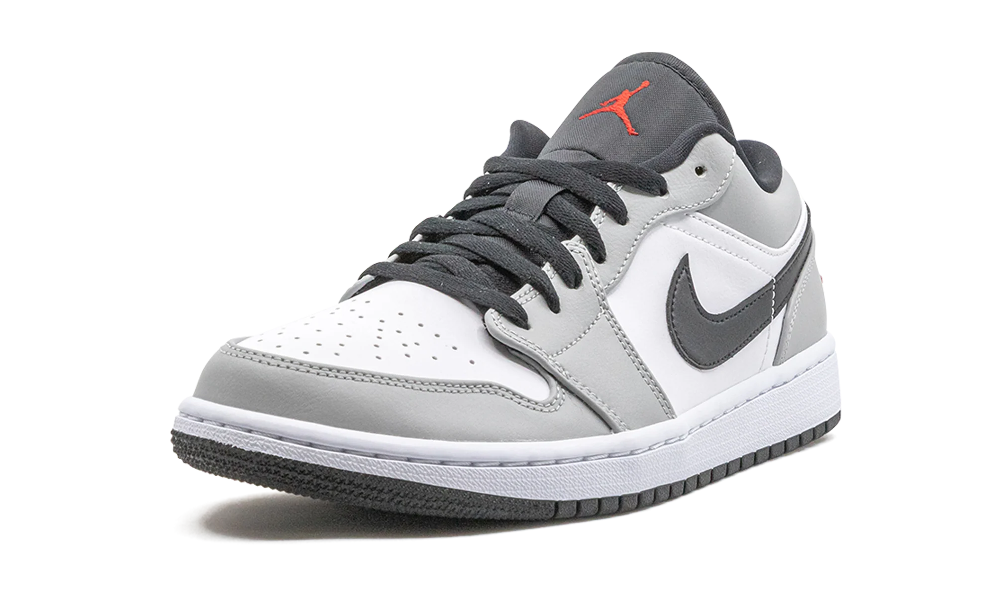 Air Jordan 1 Low "Light Smoke Grey" 553558 030