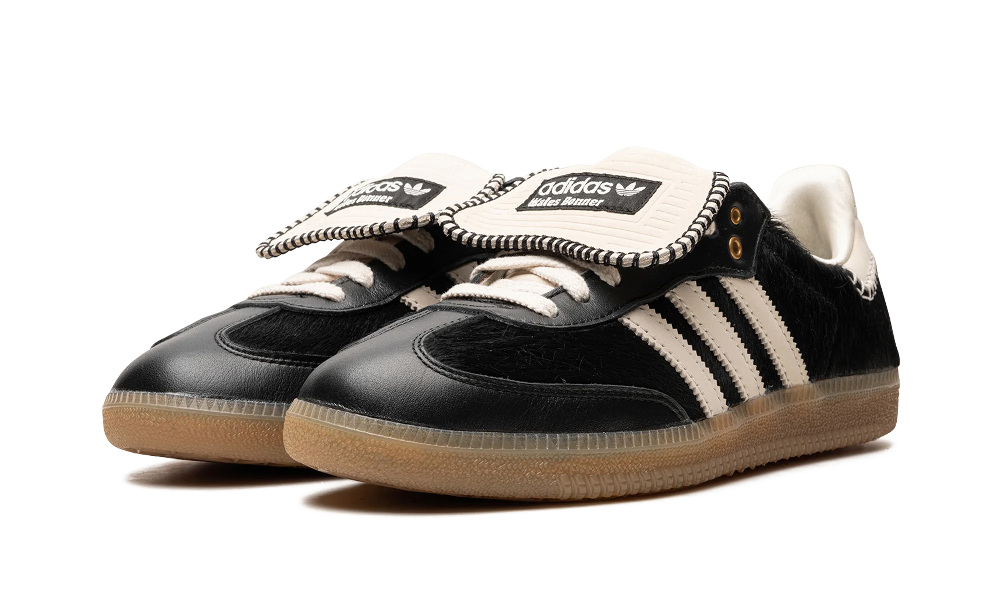 Samba "Wales Bonner - Black Pony Hair" IE0580