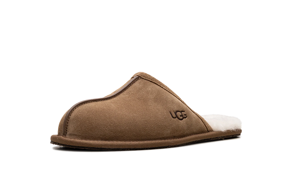 Scuff Slippers "Chestnut" 1101111 CHE
