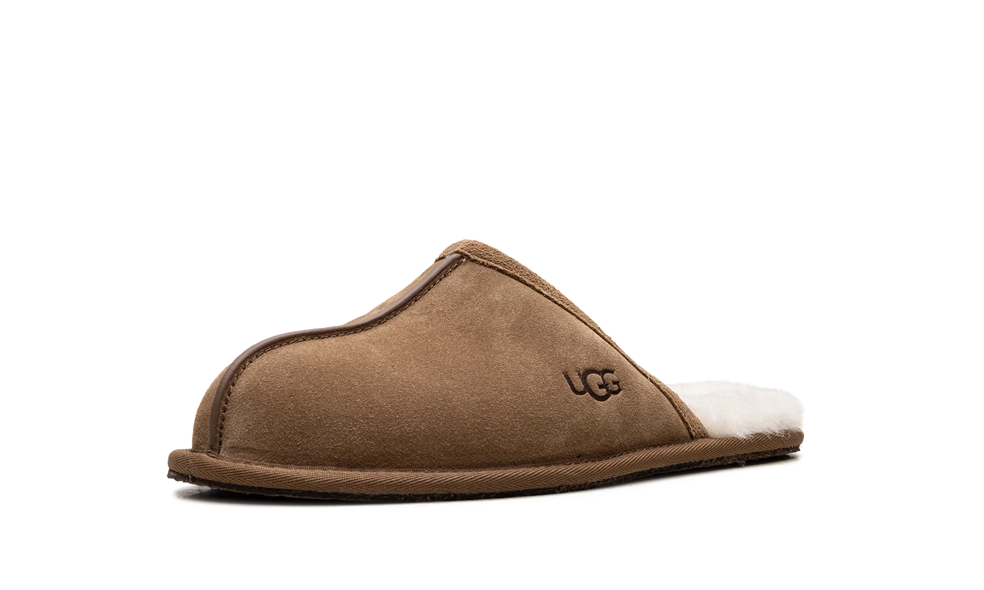 Scuff Slippers "Chestnut" 1101111 CHE
