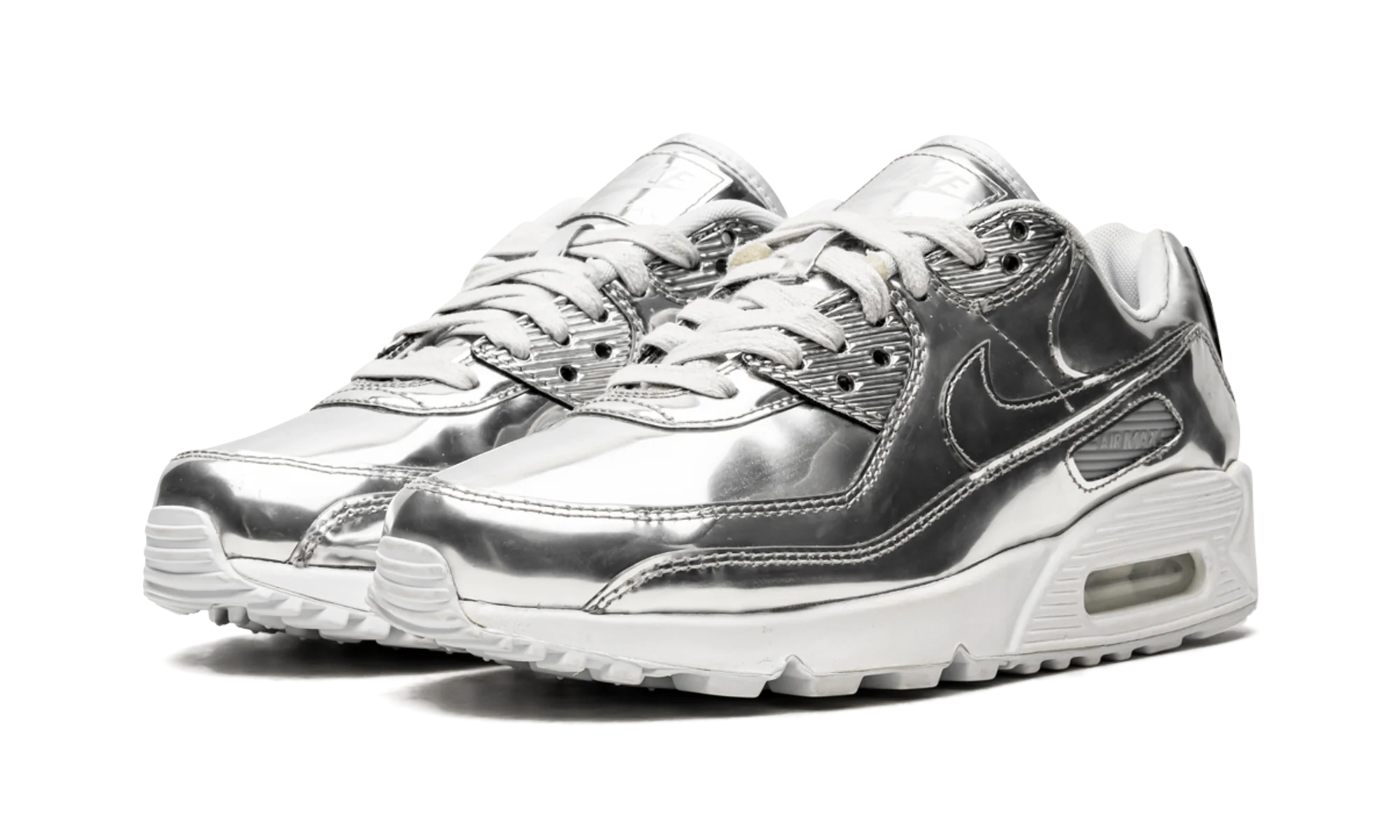 AIR MAX 90 WMNS "Metallic Pack - Silver" CQ6639 001