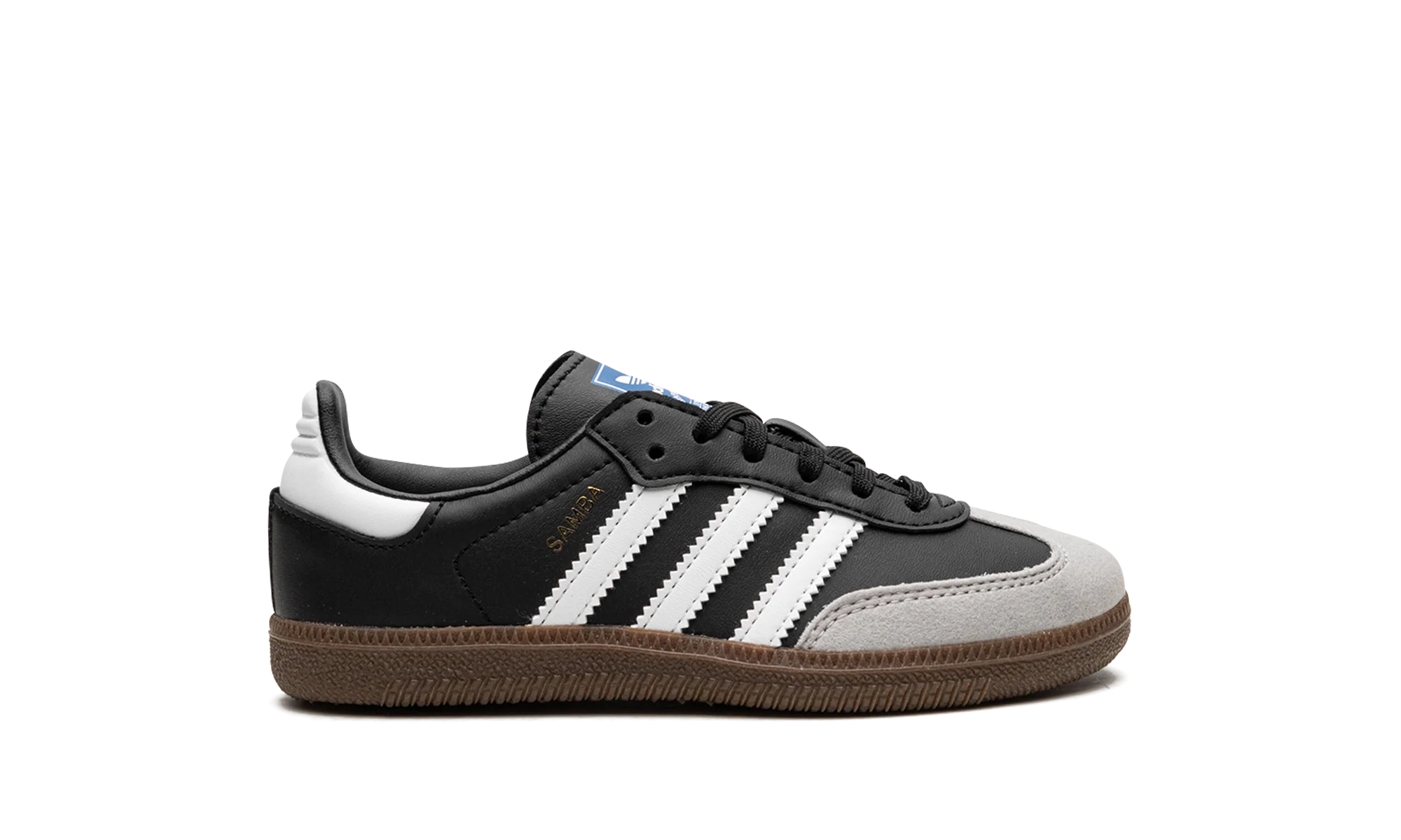 Samba Vegan Kids "Black / White / Gum" GZ8349