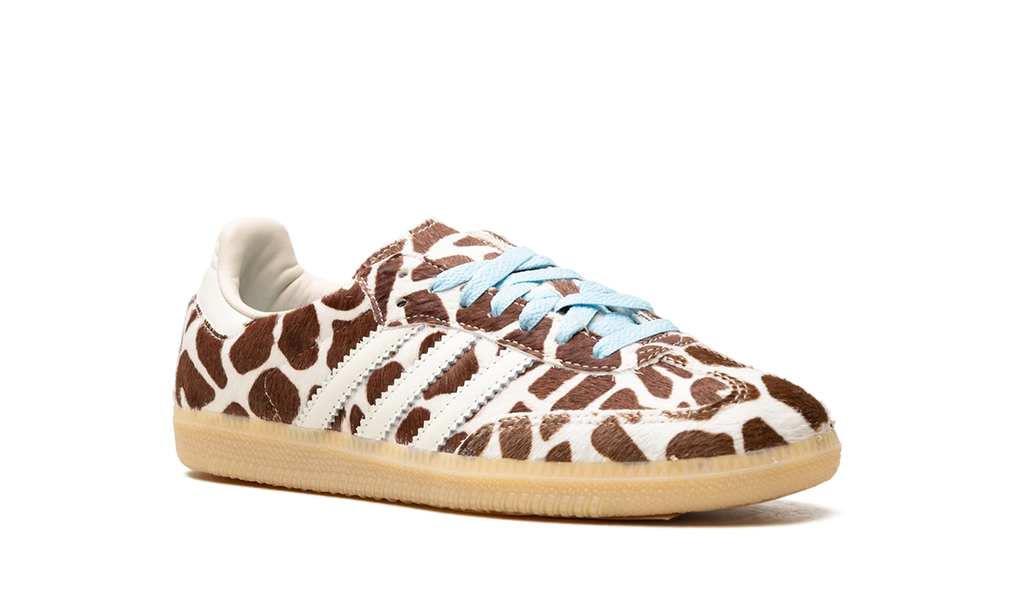 Samba OG WMNS "Cow Print Crystal Linen" KI6669