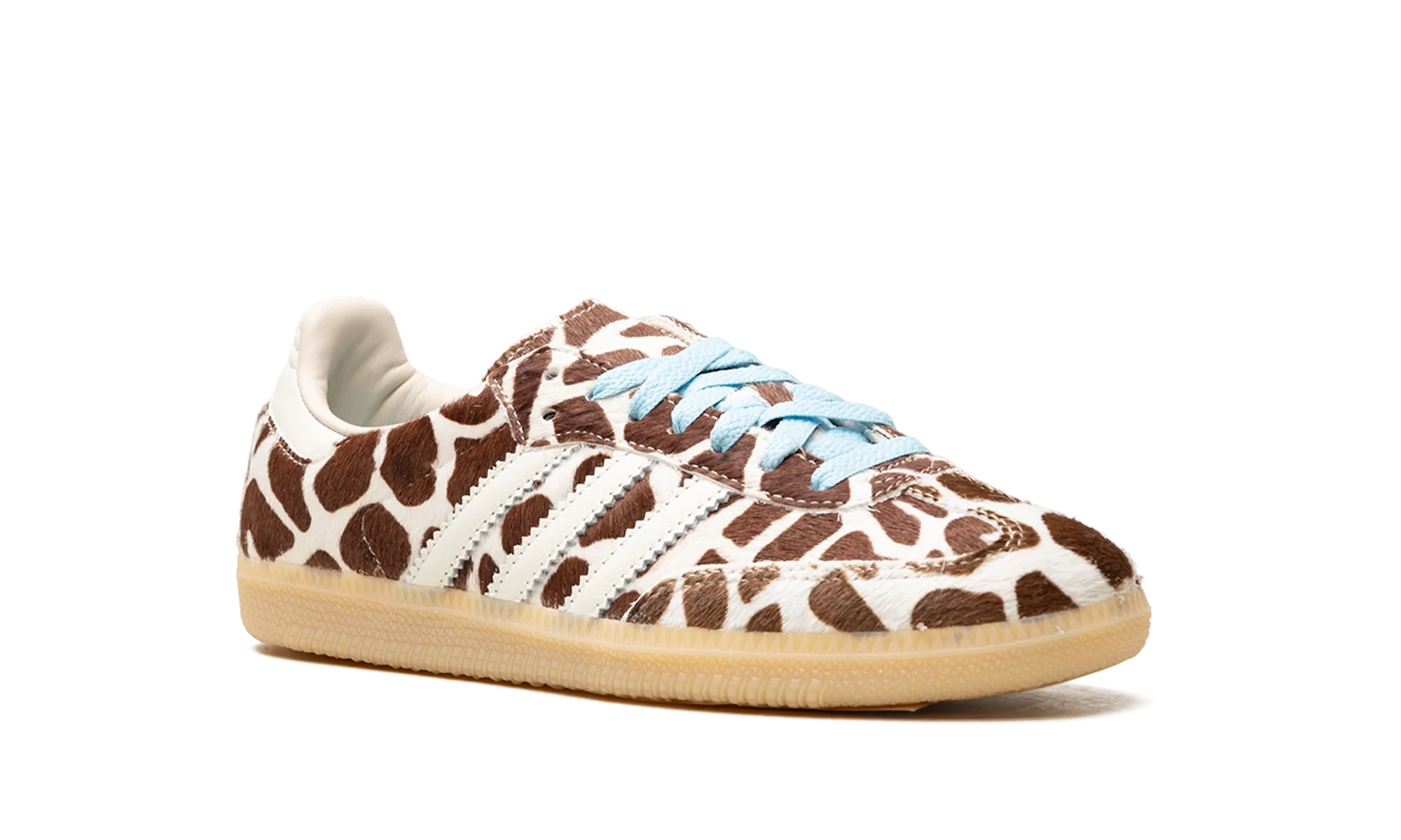 Samba OG WMNS "Cow Print Crystal Linen" KI6669