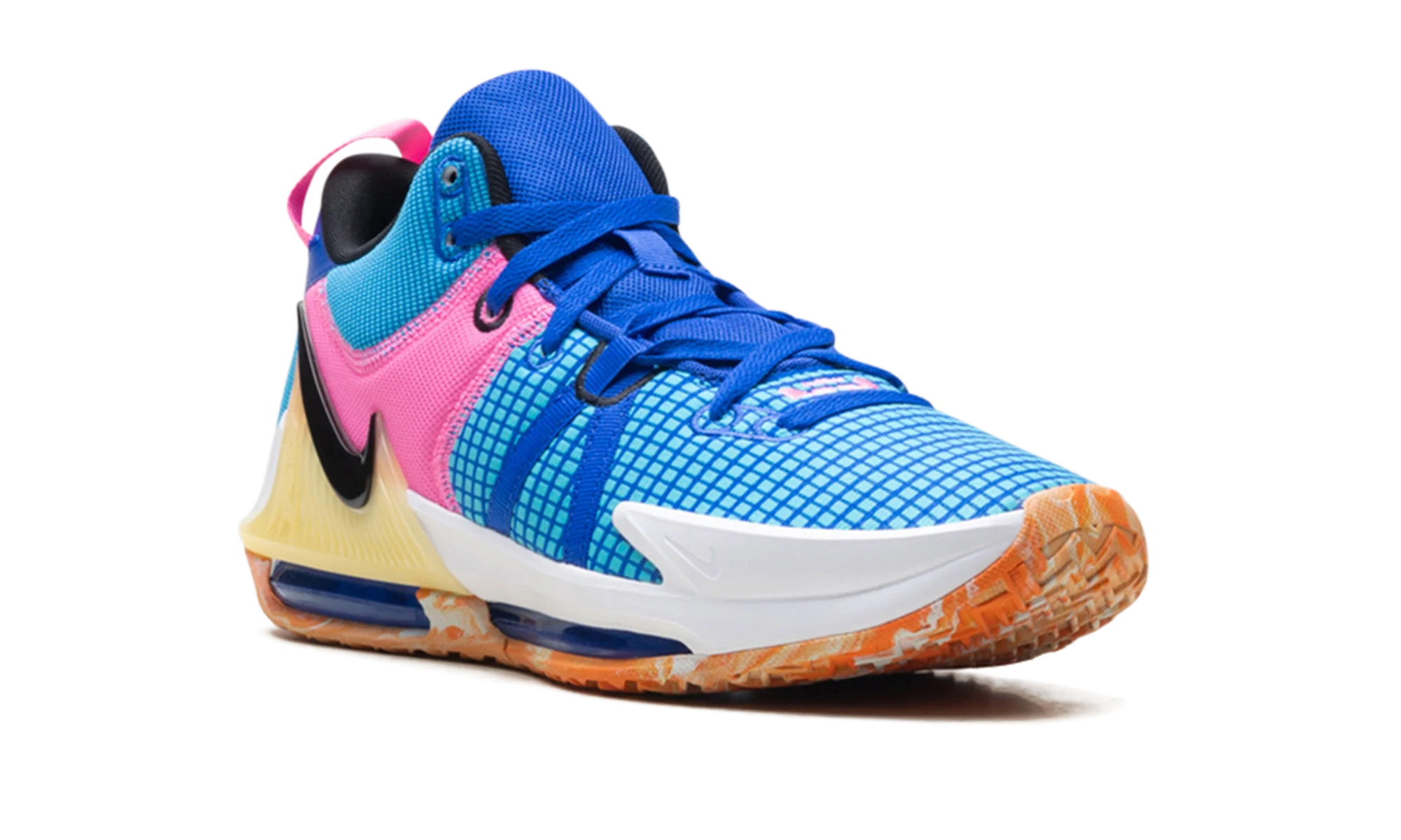 LeBron Witness 7 "Hyper Royal" DM1123 400