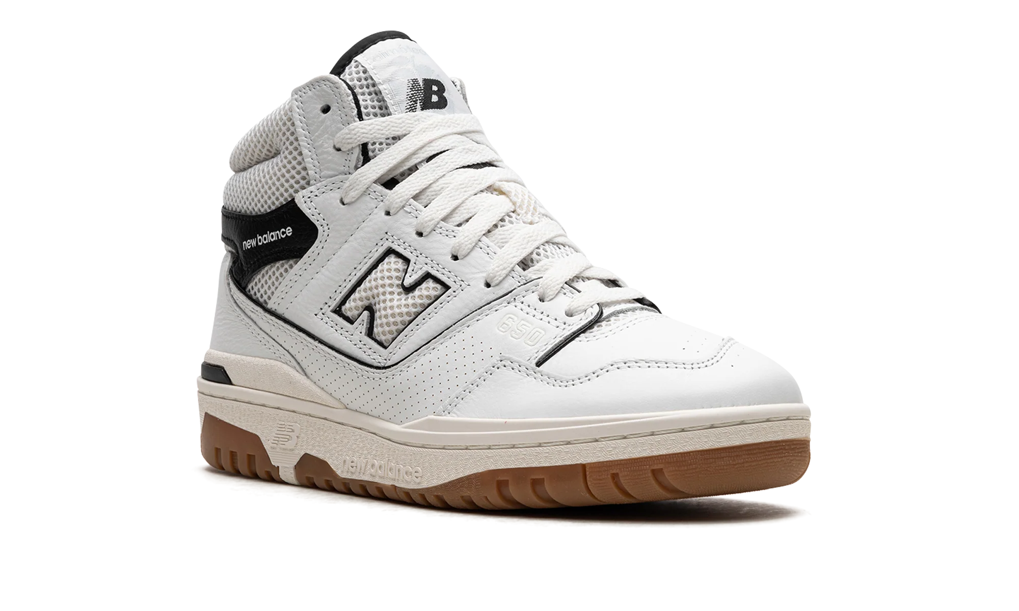 650R "Aime Leon Dore - White/Black" BB650RV1