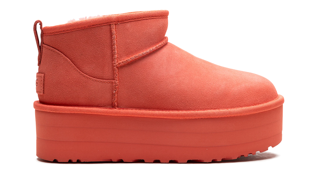UGG Classic Ultra Mini Platform Boot WMNS "Vibrant Coral" 1135092 VCRL