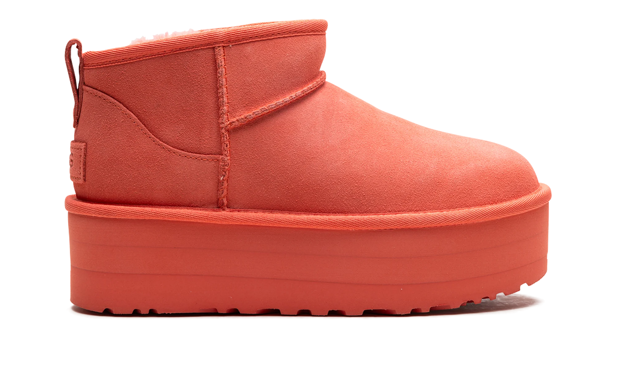 UGG Classic Ultra Mini Platform Boot WMNS "Vibrant Coral" 1135092 VCRL