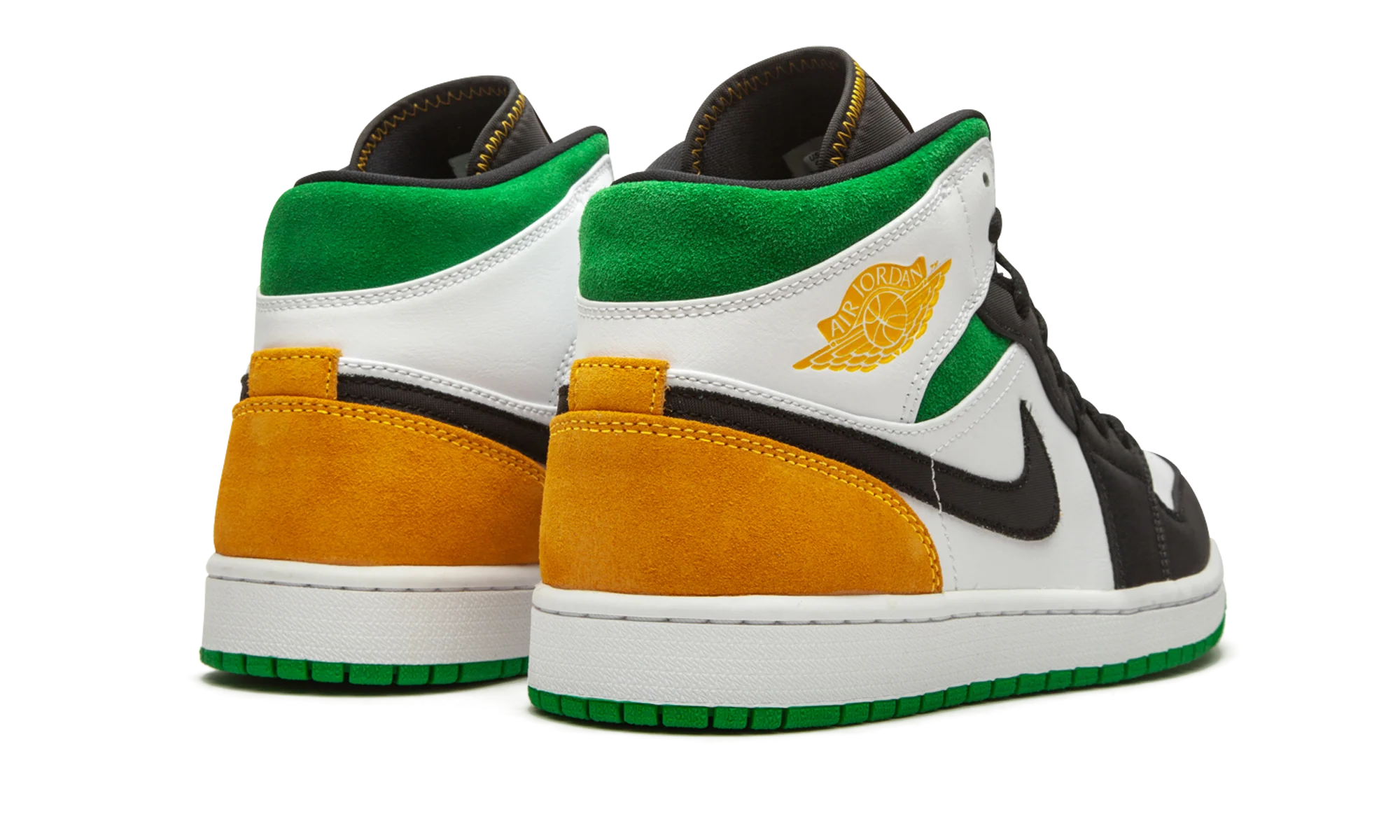 Air Jordan 1 Mid SE "Oakland" 852542 101