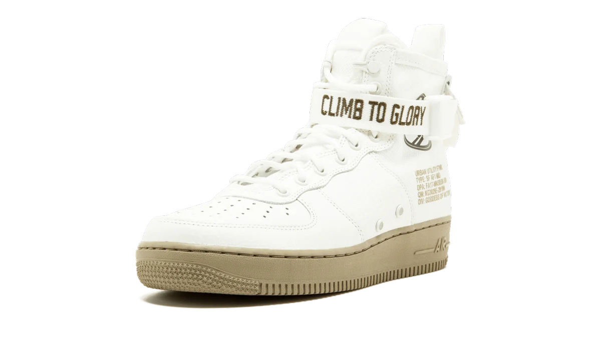 SF AF1 MID "Ivory Olive" 917753 101