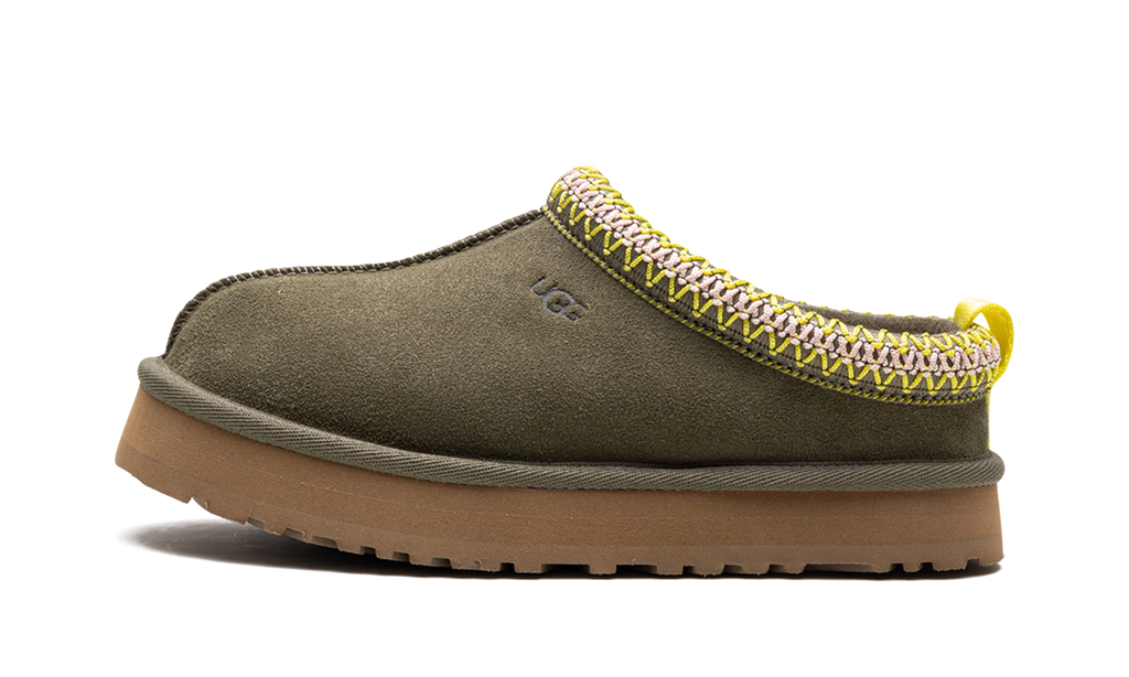 UGG Tazz Slipper Kids "Burnt Olive" 1143776K BTOL