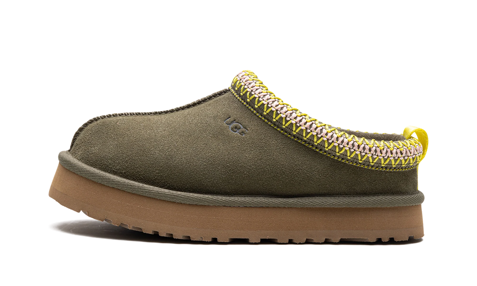 UGG Tazz Slipper Kids "Burnt Olive" 1143776K BTOL