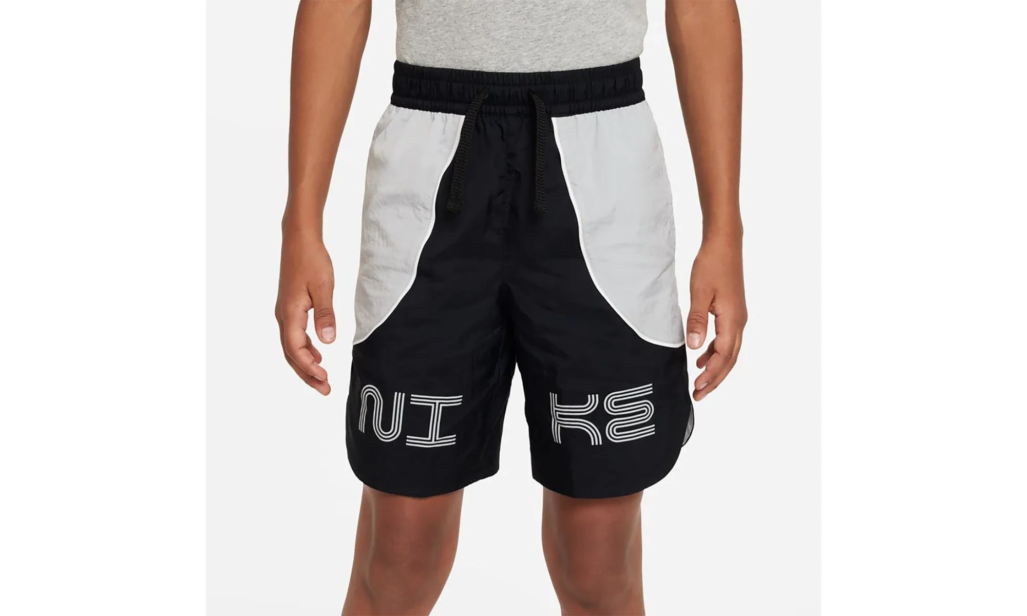 Sportswear Woven Shorts GS "Black White" DX5099 060