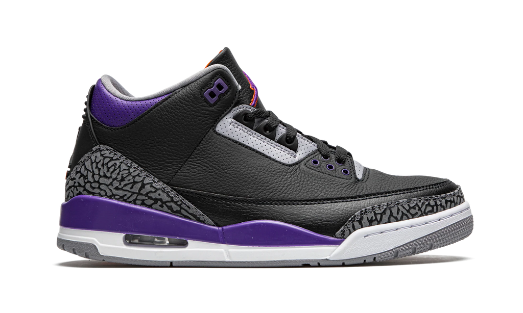 Air Jordan 3 Retro "Court Purple" CT8532 050