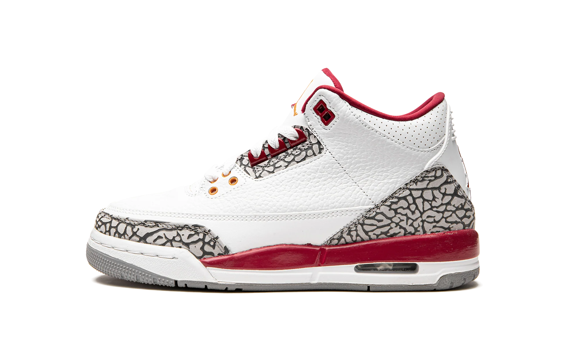 Air Jordan 3 GS "Cardinal" 398614 126