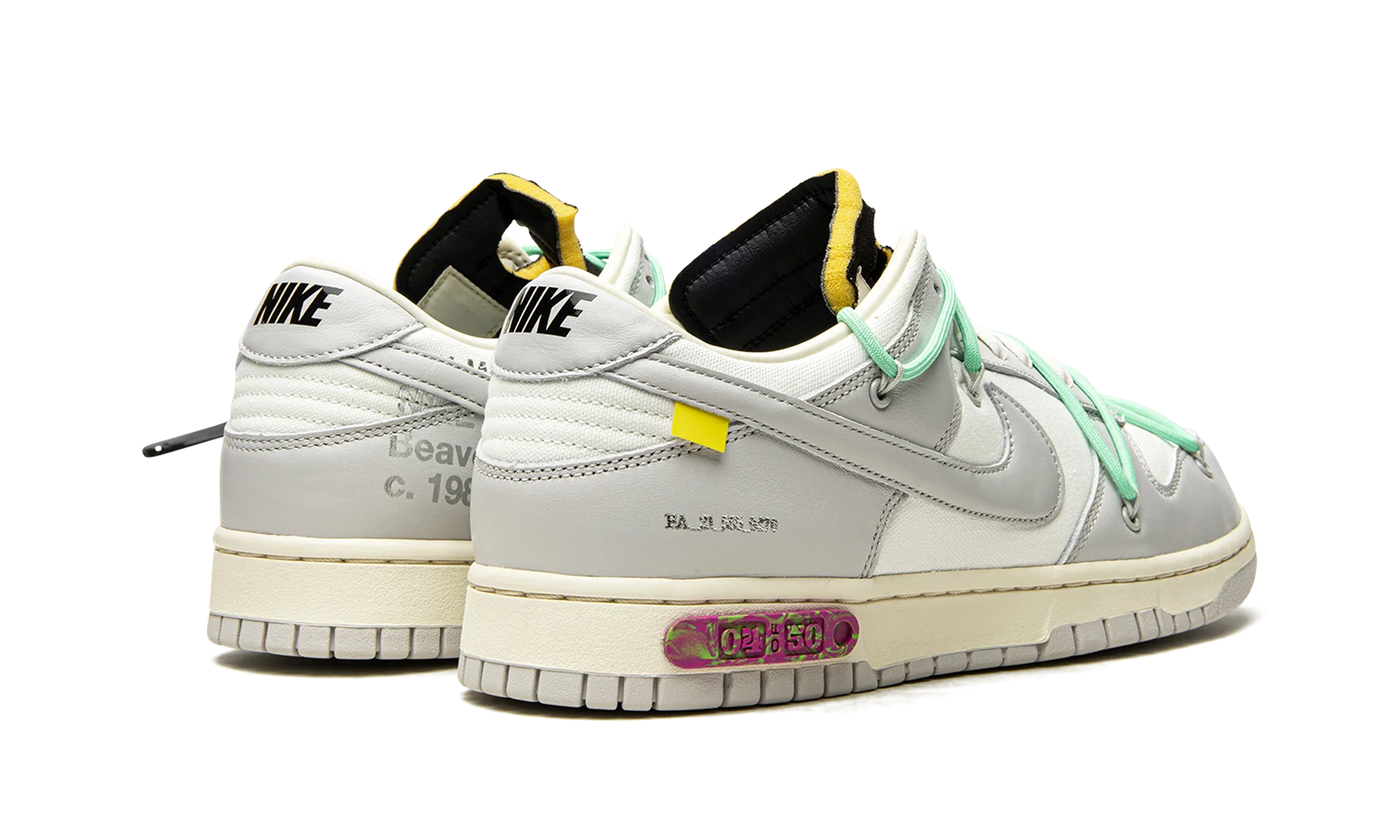 Dunk Low "Off-White - Lot 04" DM1602 114