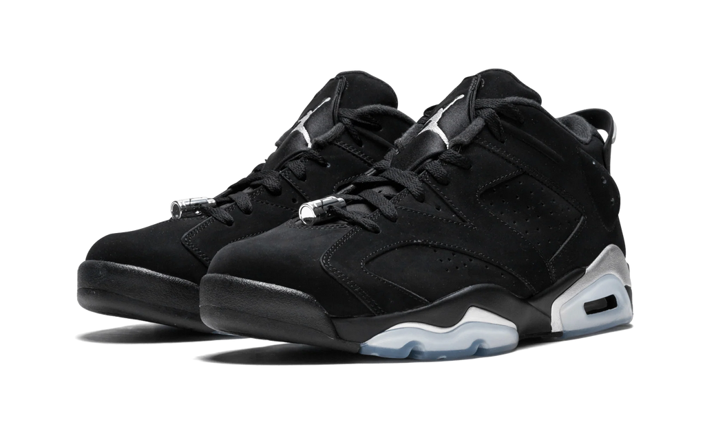 Air Jordan 6 Retro Low "Metallic Silver" 304401 003