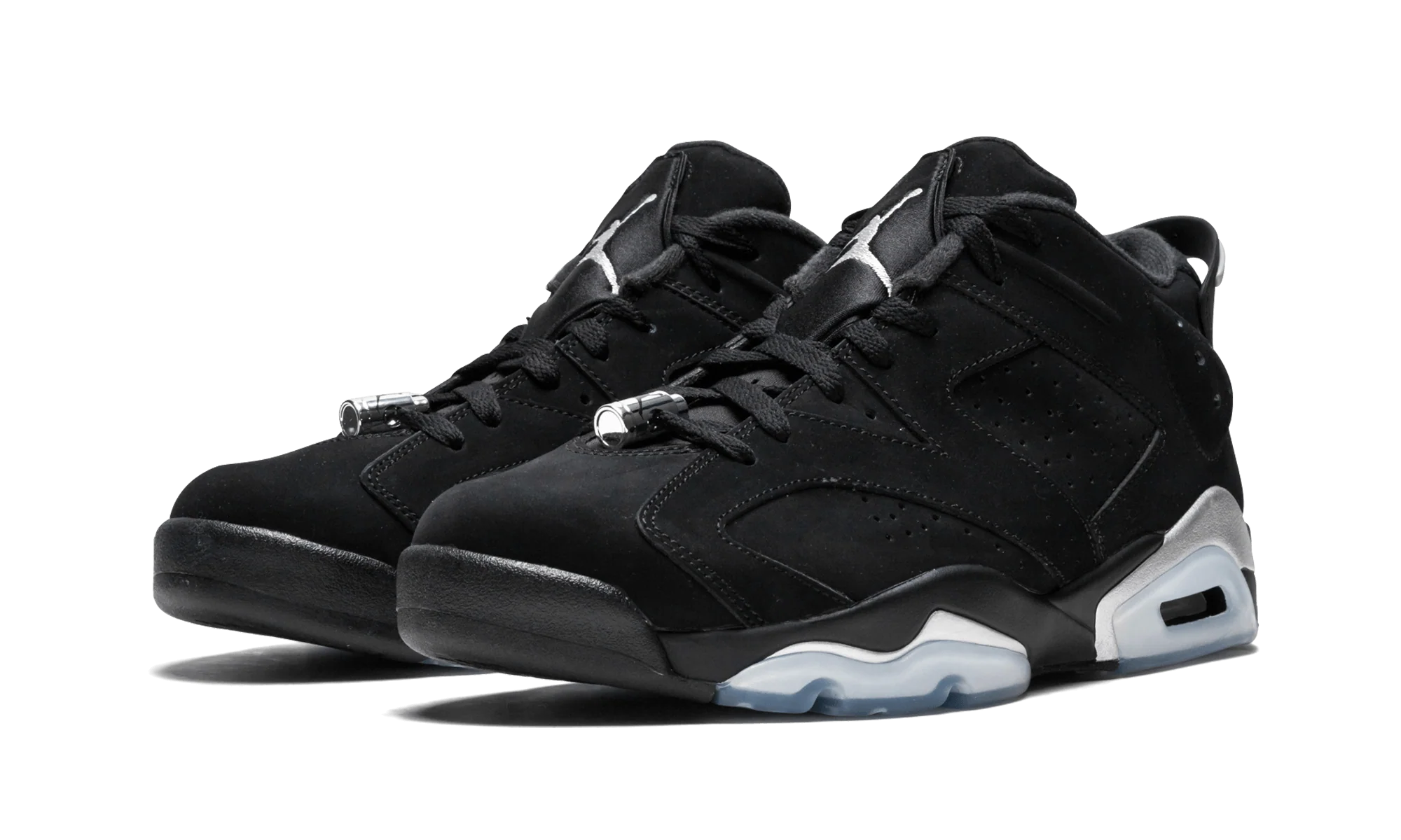 Air Jordan 6 Retro Low "Metallic Silver" 304401 003