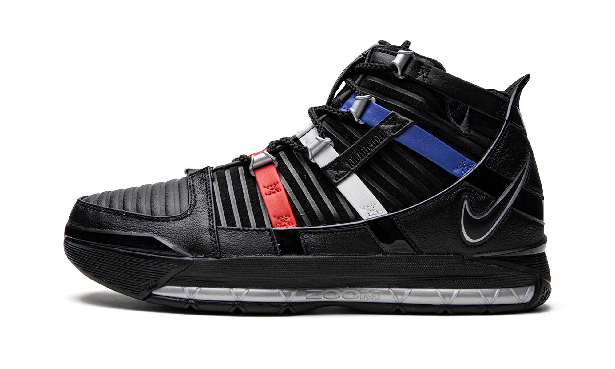 Lebron 3 "The Shop - Black/Red" DO9354 001